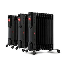 휴앤봇 전기 라디에이터 가정용 욕실 난방기 화장실 동파방지 히터, HNB-15T