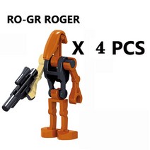 레고 호환 나노 테크닉 밀리터리 블럭 브릭 R2-D2 BB-8 C-3PO R5-D8 K-2SO i688 슈퍼 배틀 버즈 드로이드, 20 N-C013