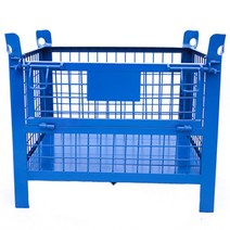 양중함 자재 인양 박스 콘크리트 페기물 메탈망 철망, B타입(80x60x64cmㅣ하단이미지 참조)