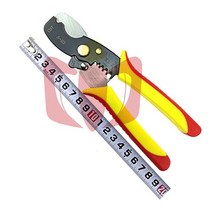 전동전지가위 고무나무가지치기 무선전동만능팔 핫세일 멀티 도구 8 "와이어 스트리퍼 케이블 절단 가, 01 8inch stripper