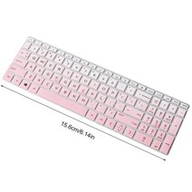 범용 방수 키보드 스킨 스티커 필름 HP Star15 11 세대 15-eg0010tx 용122374, 06 gradient pink, 06 gradient pink