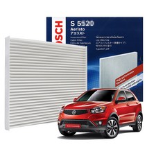 보쉬 에어컨필터 코란도C_0986AF5582, 1개