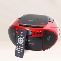 롯데 리모컨 블루투스 CD카셋트 플레이어 핑키770