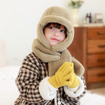 BAY-B 유아 아동 멜로디 손가락 니트 장갑 7COLOR