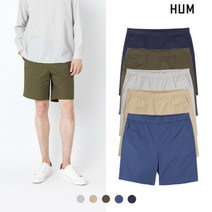 [HUM]남 하프 코튼스판 팬츠FHOMCPH112P