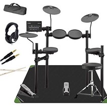 YAMAHA DTX402KS 매트 자택 연습 7점 세트 전자 드럼 세트 야마하