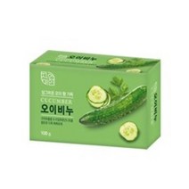 무궁화 자연미인 오이비누 100g, 12개
