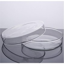 유리샬레 120mm 페트리디쉬 2P 과학 실험 돌봄 수업 재료 연구 관찰 교구 도구 실습