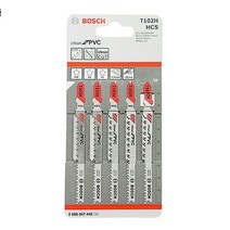 직소날PVC용T102H톱날/보쉬직소날T102H/5Pcs/100mm, 5개