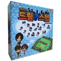 [다전상회] 엠투월드 드림스텝 2~4인 진로 직업 보드게임 2023937ea, DJ_ 본상품선택