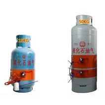 LPG 가스통 고정 벨트 캠핑카 카라반 트레일러 브라켓, 50KG캔용1250x200