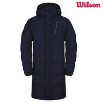 [WILSON]윌슨 모어히트 벤치코트 7881UK NAVY 롱패딩