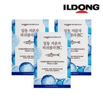 일동생활건강 일동 저분자 피쉬콜라겐C 30포X3통 이탈리아산 199673