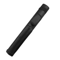 당구개인큐가방 당구큐대가방 당구큐가방 당구큐대 휴대용 당구 풀 큐 가방 구멍 4 개 운반 케이스 보호 파우치 PU 가죽, [02] Black Pattern