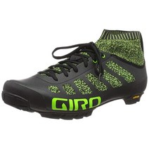 Giro Empire VR70 니트 사이클링 슈즈 - 남성용 라임/블랙 42.5 자전거슈즈 1264654, 6.5, Lime/Black, Lime/Black