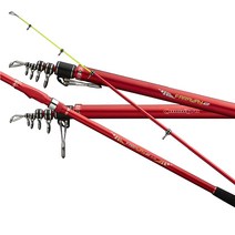 초원투낚시대 민물 바다 장어 원투낚시대 서프캐스트 천류 팔어웨이 레드 360 450 480 510 540, 레드35-510
