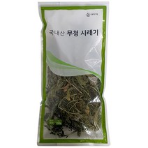 지구마을 국내산 무청 시래기, 350g, 3개