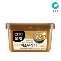 청정원 순창 우리쌀 미소장국 된장, 3개, 3kg