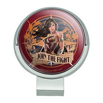 GRAPHICS MORE Wonder Woman Movie Join The Fight Golf Hat Clip with Magnetic Ball Marker, 1