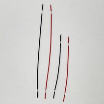 사이언쌤 전선 양쪽 반탈피형 10cm 15cm, 15cm(30조), 1개