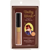 일본직발송 6. 돌리 윙크 아이블로우 마스카라 2 01 메이플 B00JSPR1W8, One Size, One Color