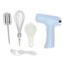 스파이럴 믹서 생크림 영업용 믹서기 5v 20w usb 충전 무선 계란 가정용 주방, 없음