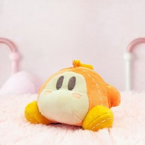 10CM 커비 오리지널 봉제 인형 창의력 토끼 귀 인형 장난감 만화 만화 주변 소녀 펜던트 귀여운 선물 장식, 5