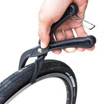 지렛대원리 손쉬운 자전거 타이어 바퀴 교체 분리 주걱 집게 자전거펑크 셀프수리 바퀴튜브교체 펑크수리 빵꾸 빵구 바퀴교체