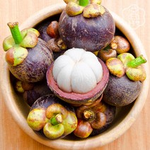 태국 망고스틴 열대과일 생과, 1. 8-14과 1kg (500gX2망)
