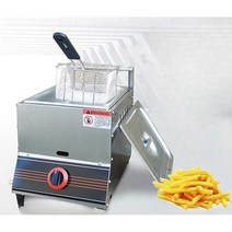 상업용 튀김기 가스 꼬치 튀김 감자 오뎅 치킨 기계, C