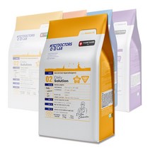 청담닥터스랩 데일리 솔루션 스킨&코트(피부건강&저알러지) 2kg+청담닥터스랩 데일리솔루션 간식1개+사료샘플5개, 스킨&코트(피부&저알러지)2kg