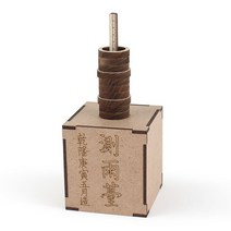 교육용 목재 입체퍼즐 - 영플래닛 측우기와 측우대, 상세설명 참조, 없음