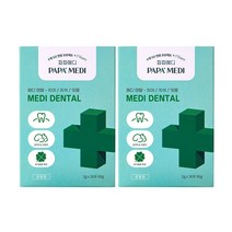 파파메디 반려동물 메디덴탈 치아 잇몸 영양제 2g x 30p, 치아건강, 2개