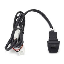 업그레이드된 차량용 충전기 고속 쉬운 설치 QC3.0, 02 USB