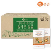 올즙 올바른 호박즙 100포 실속포장, 상세설명 참조, 없음