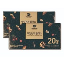 [동우농산] 하루 한봉 매일견과 플러스 20G x 20봉, 20G x 40봉