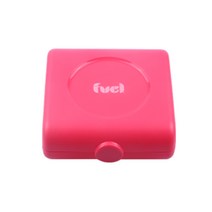 트루도 피크닉 퓨얼 샌드위치 박스 도시락 (블루 그린 오렌지 핑크), 핑크