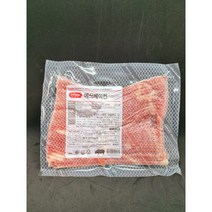 S-FOOD 에쓰베이컨 1KG 피자토핑 베이커리 볶음밥 샐러드