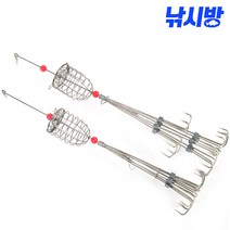 낚시방 금광 쥐고기훌치기 훌치기바늘 카고+훌치기바늘