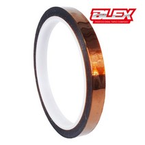 BLEX Kapton 블렉스 내열 캡톤 테이프 10mm x 33M, 없음