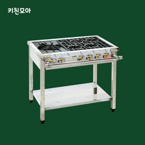 업소용 간택기 화구 간데기 식당용가스렌지 높이조절 (일반/시그마/블루탑/스텐탑), LNG(도시가스), 일반렌지, 1200 그리들