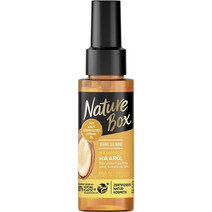 독일 네이처박스 Nature Box Hair Oil 아르간 너리싱 헤어 오일 70ml, 8팩