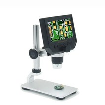 모니터현미경 G600 600x 전자 usb 현미경 디지털 납땜 비디오 현미경 카메라 4.3 인치 lcd 내시경 돋보기 카메라 led 49, g600j