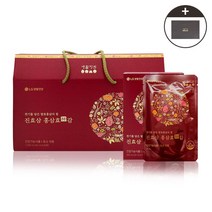 생활정원 진효삼 홍삼효감 (30일분) (+쇼핑백 증정), 1개
