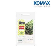 베이직 흰도마 열탕소독 가능한 양면 위생도마, 화이트 (1개입)