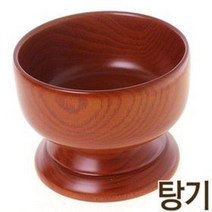 제기부속 탕기 (옻칠 물푸레나무 제사 제수용품 성묘 차례 추석 설날 국그릇)