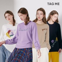 [TAG ME]아트웍 블라우스 티셔츠 4종