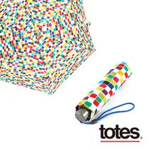 totes 토스우산 Rain+UV 수동 3단우산 제인폰다 A102Q34 양산겸용