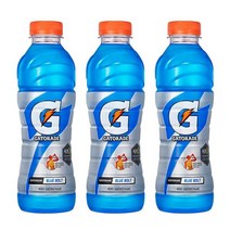 칠성 게토레이 블루볼트 음료수 600ml 18펫 이온음료, 3세트