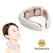 휴넥스 골드 목마사지기 저주파 마사지기, HJT-CB-1901